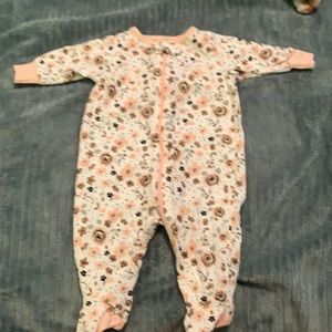 baby footie pajamas